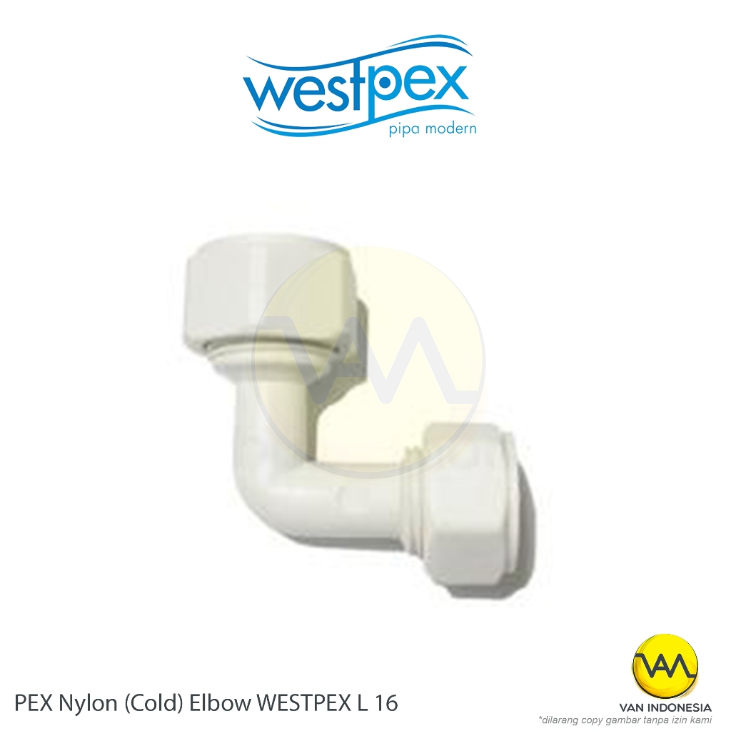 PEX Nylon (Cold) Elbow WESTPEX L 16