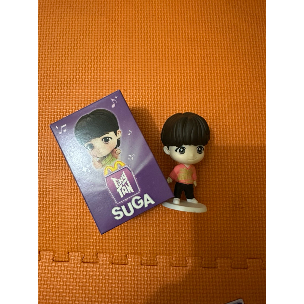 bts tiny tan x mcdonald