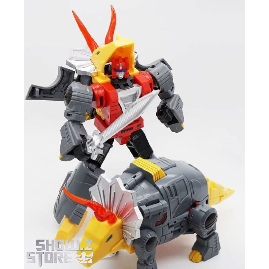 Transformers dinobot slag (merek MechFansToys) tidak ada box (nanti di kasih box).