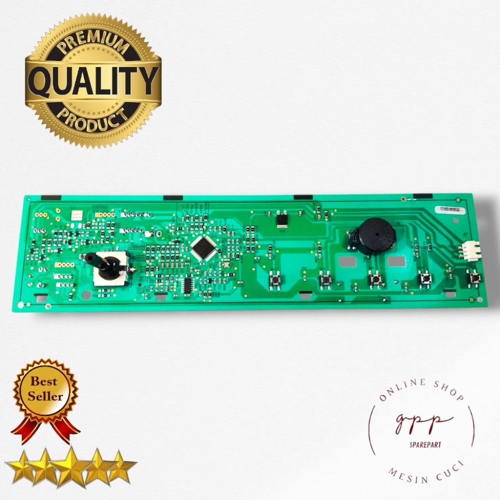 PCB Modul Mesin Cuci Samsung WW70T3020WW  WW80T3040WW