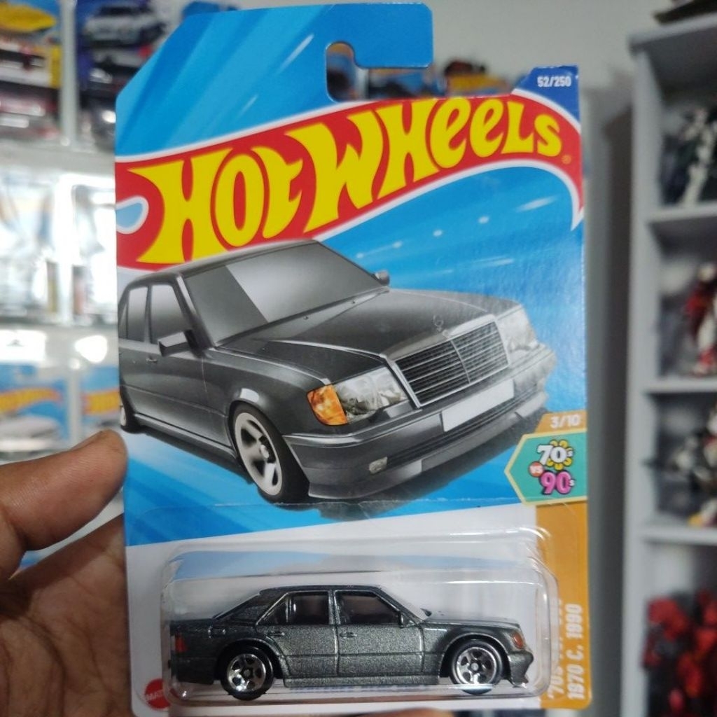 Hot Wheels Mercedes-Benz 500 E Mercedes Benz 500E hotwheels