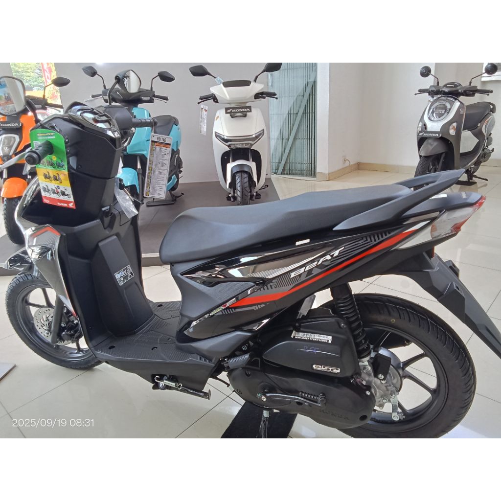 HONDA BEAT CBS 2025 KTP BANDUNG