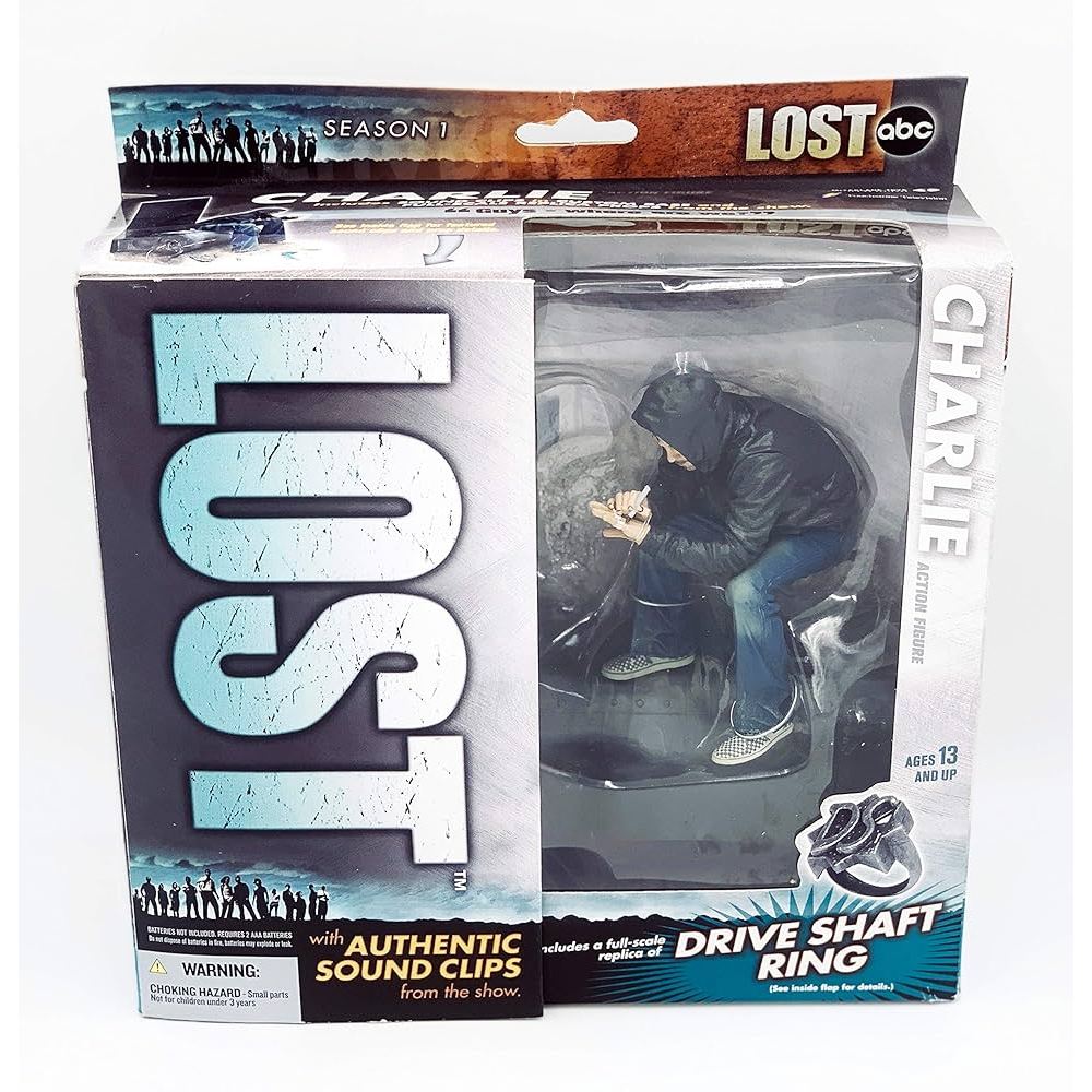 Mcfarlane Action Figur Lost Charlie Original
