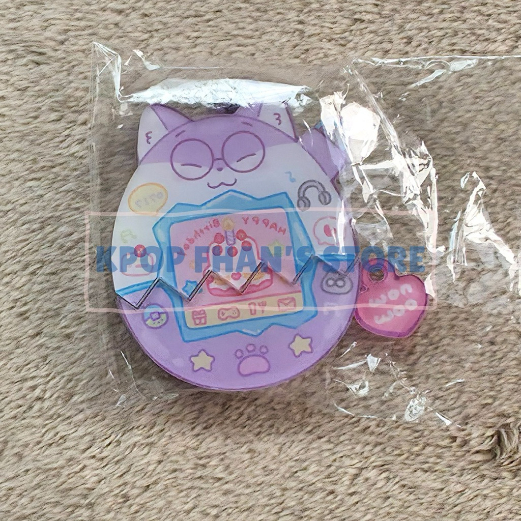 [Ready Stock] Seventeen Wonwoo - Keyring Wonwoo B'day (FANMADE)