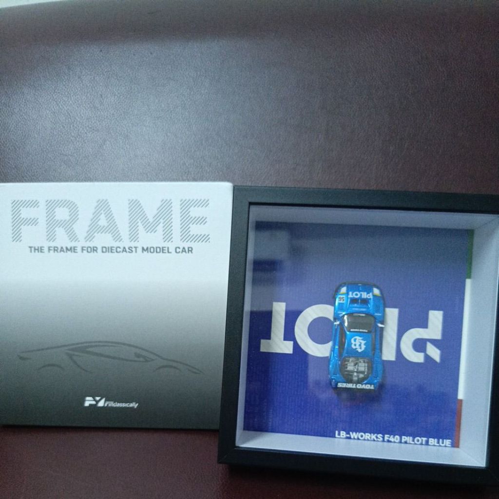 LB-WORKS F40 PILOT BLUE FRAME