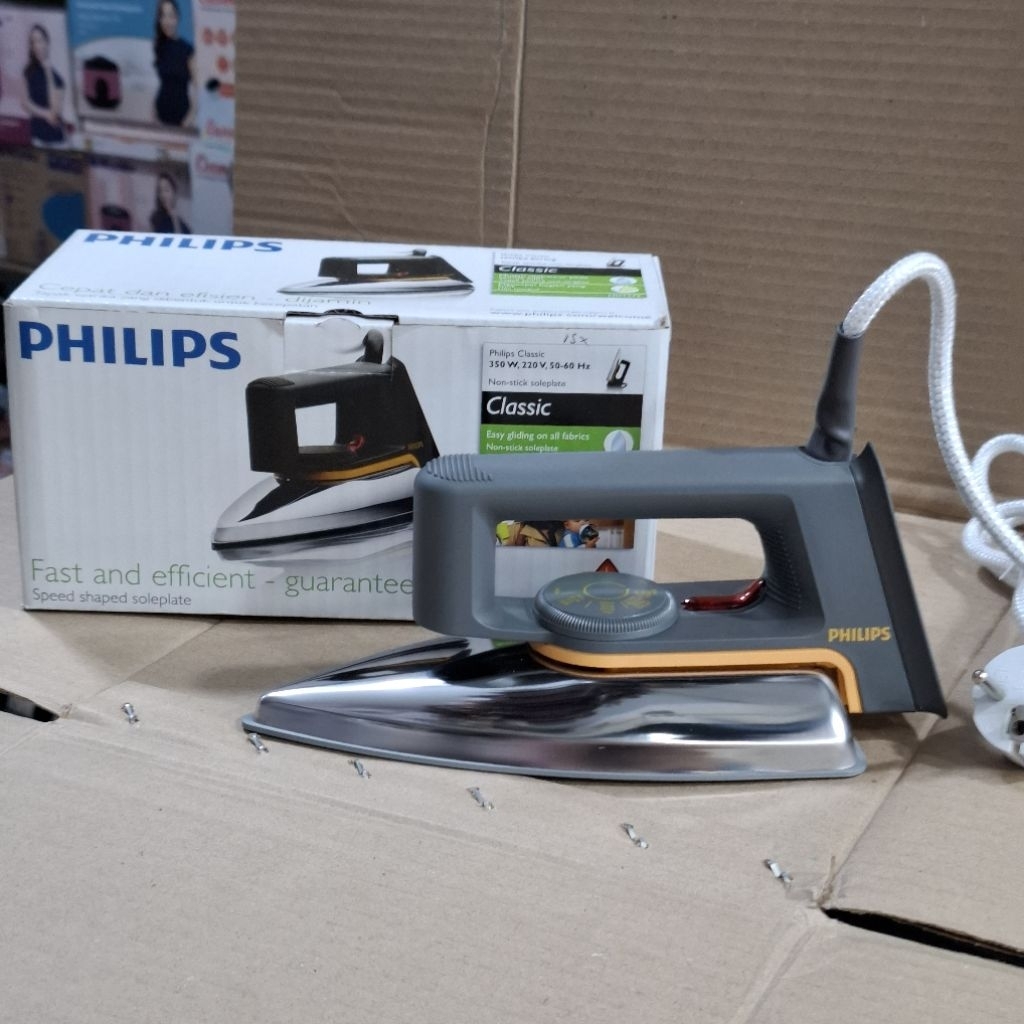 Setrika philips classic hd1172 classic original 100% philips