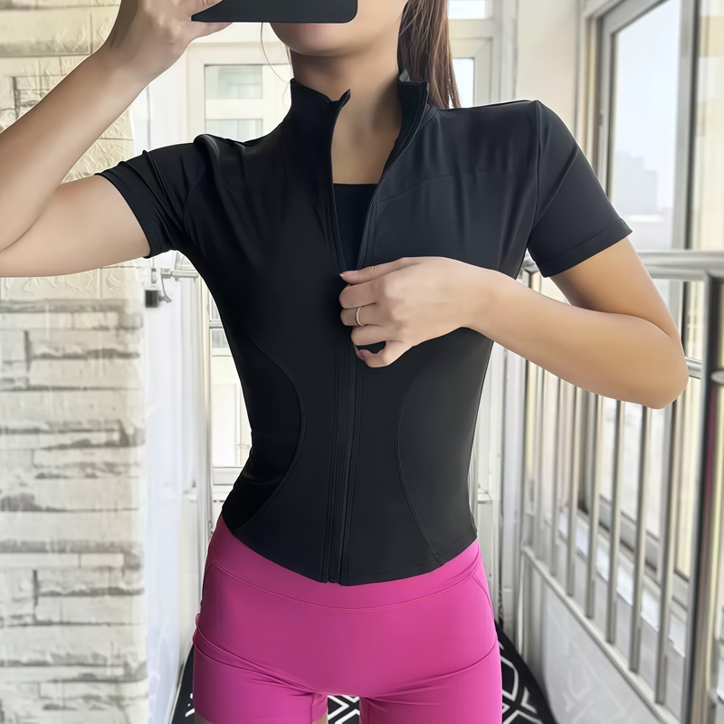 Kaos Jersey Wanita Baju Gym Wanita Hot  Pendek Outfit Ngegym Kekinian Baju Olahraga Cewek Jogging Ru