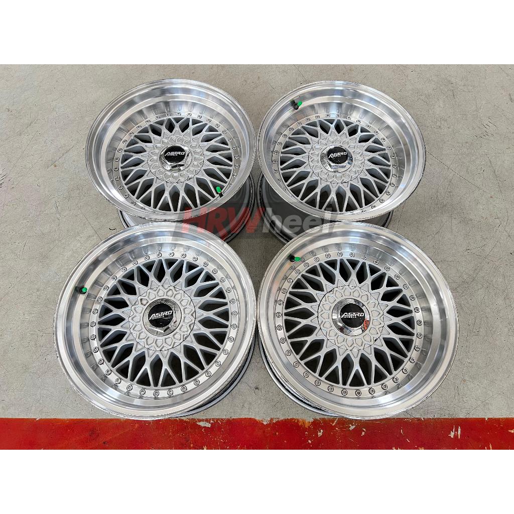 Velg Bekas BBS RS Astro Ring 16 Lebar 9 Buat Terios BR-V Innova Grandmax Camry
