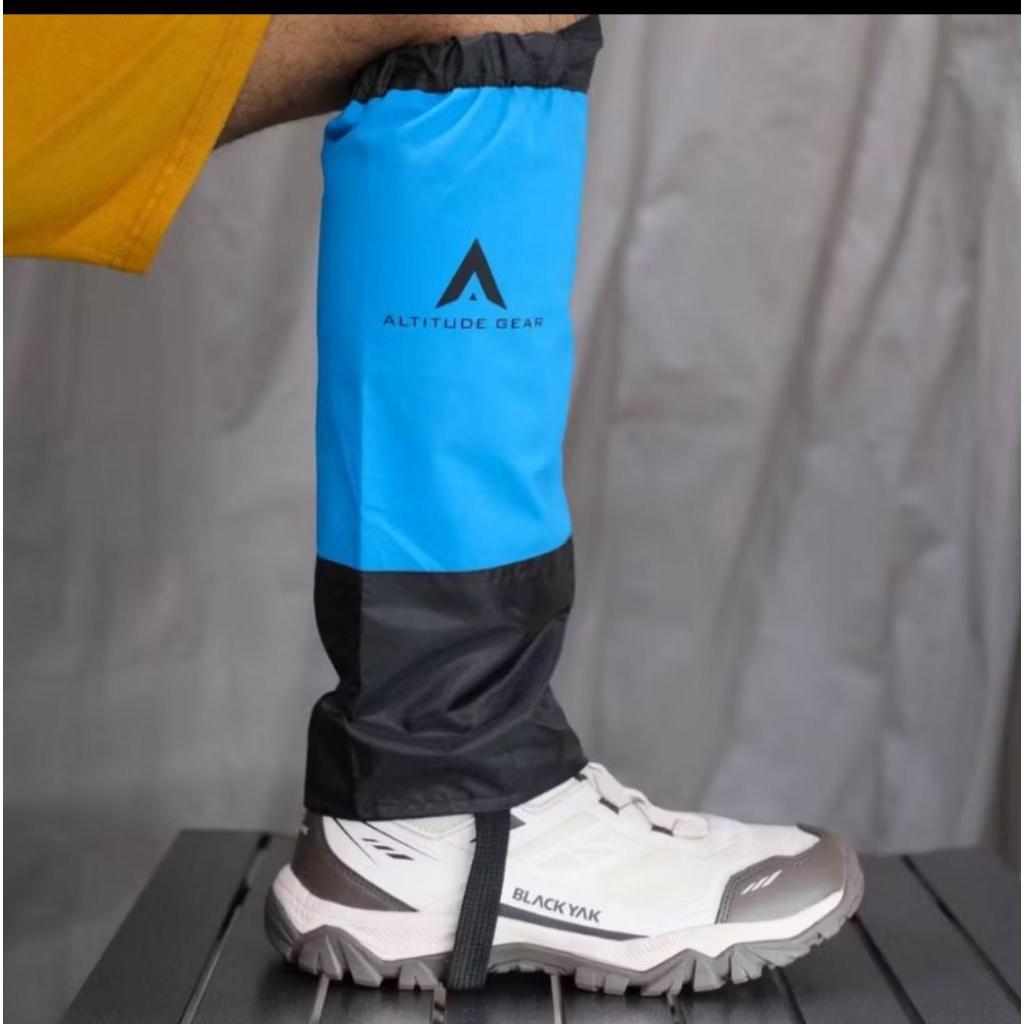 gaiter altitude gear pelindung kaki sepatu outdoor hiking