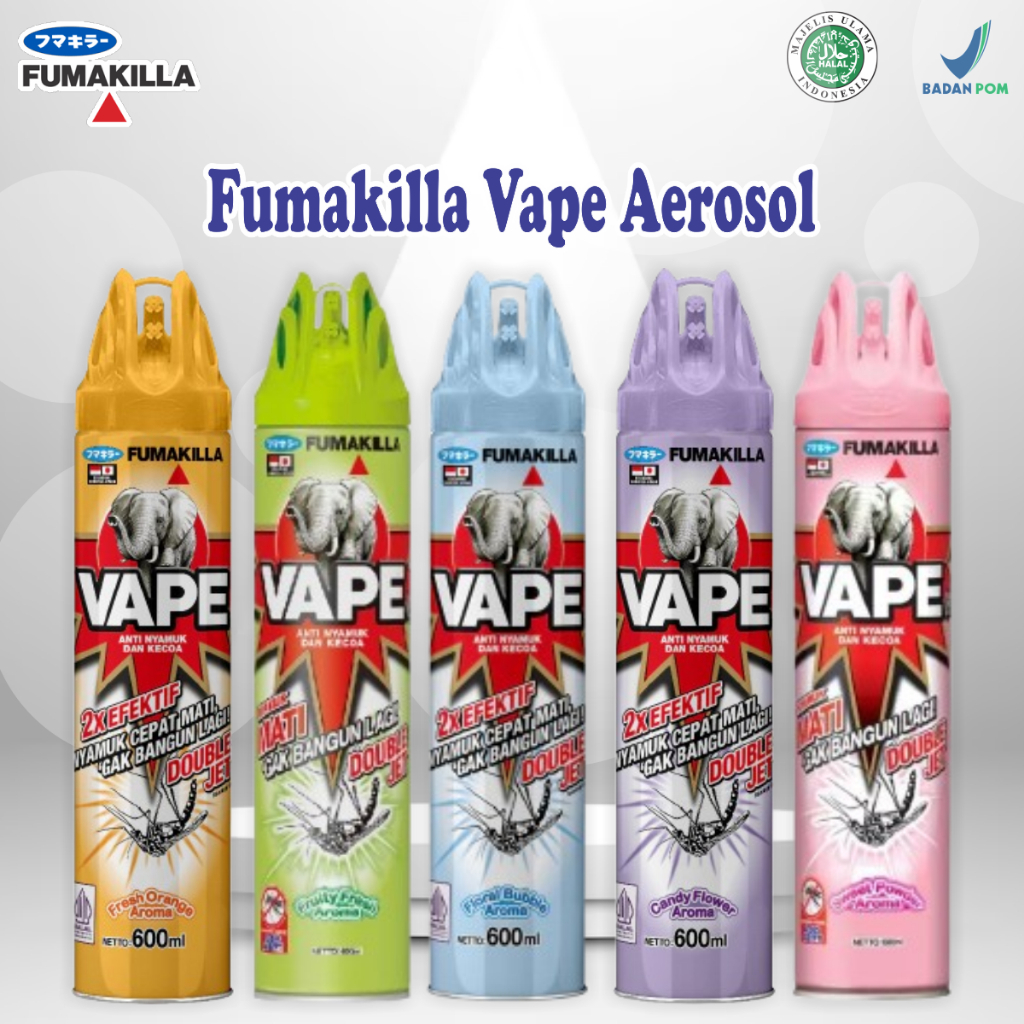VAPE AEROSOL 600 ML