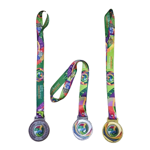 Tali Medali Logam World Muslim Scout Jamboree 2025