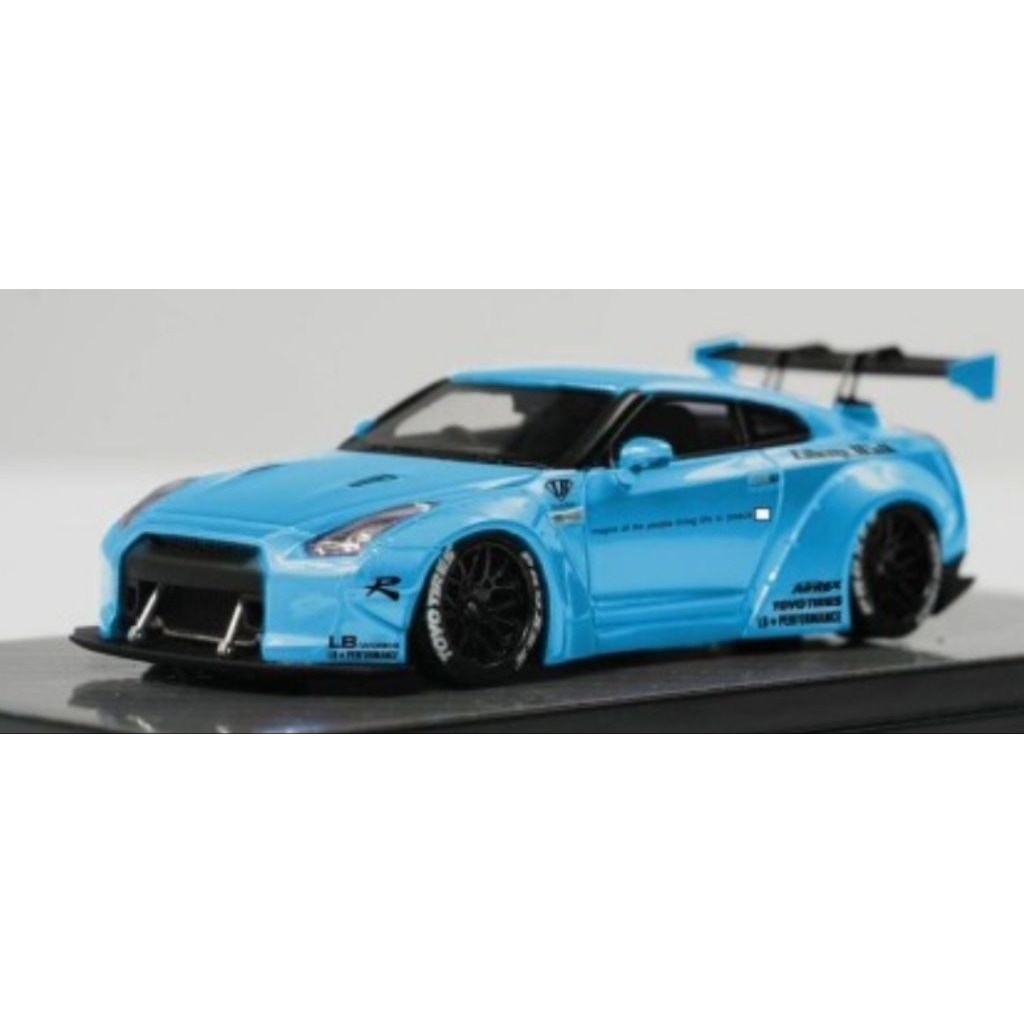 error404 Nissan GTR R35 LBWK limited edition