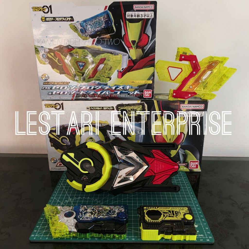 DX Super Best Kamen Rider Zero One Set