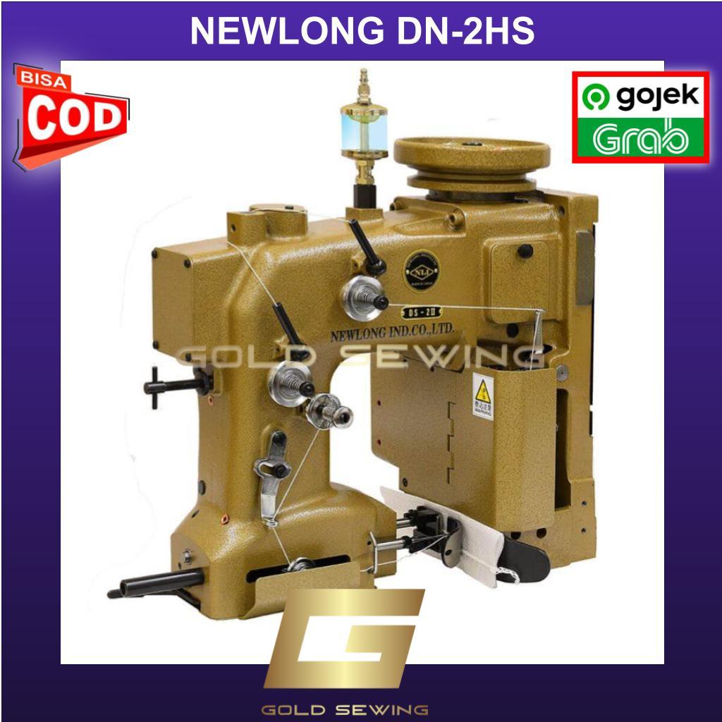 Mesin Jahit Karung Newlong DN-2HS Original | Mesin Jahit Industri Karung Beras Gula Pakan ~GOLD