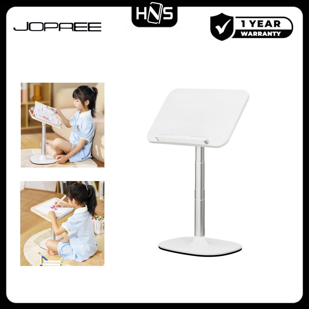 

JOPREE YD22 Reading Book Stand Height Angle Adjustable Stable Meja Belajar dan Membaca Buku