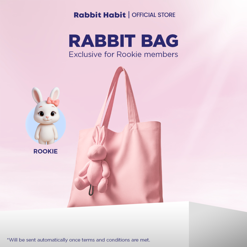 (Exclusive Gift) Rabbit Habit Bag