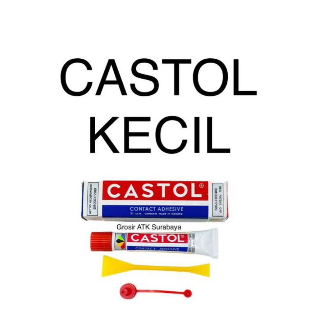 Lem CASTOL Contact Adhesive – Lem Serbaguna Kuat untuk Kayu, Kulit, Karet, Plastik