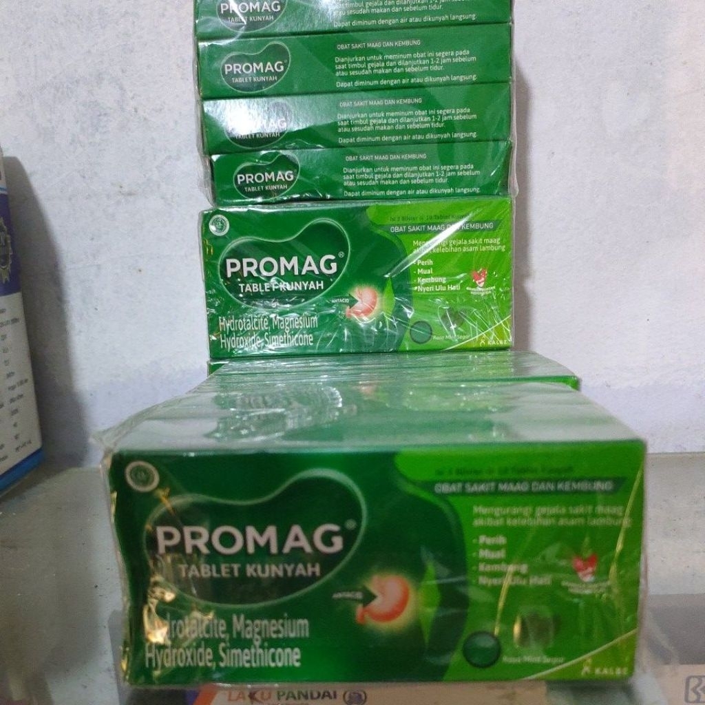 Promag per Pack / 1 Box