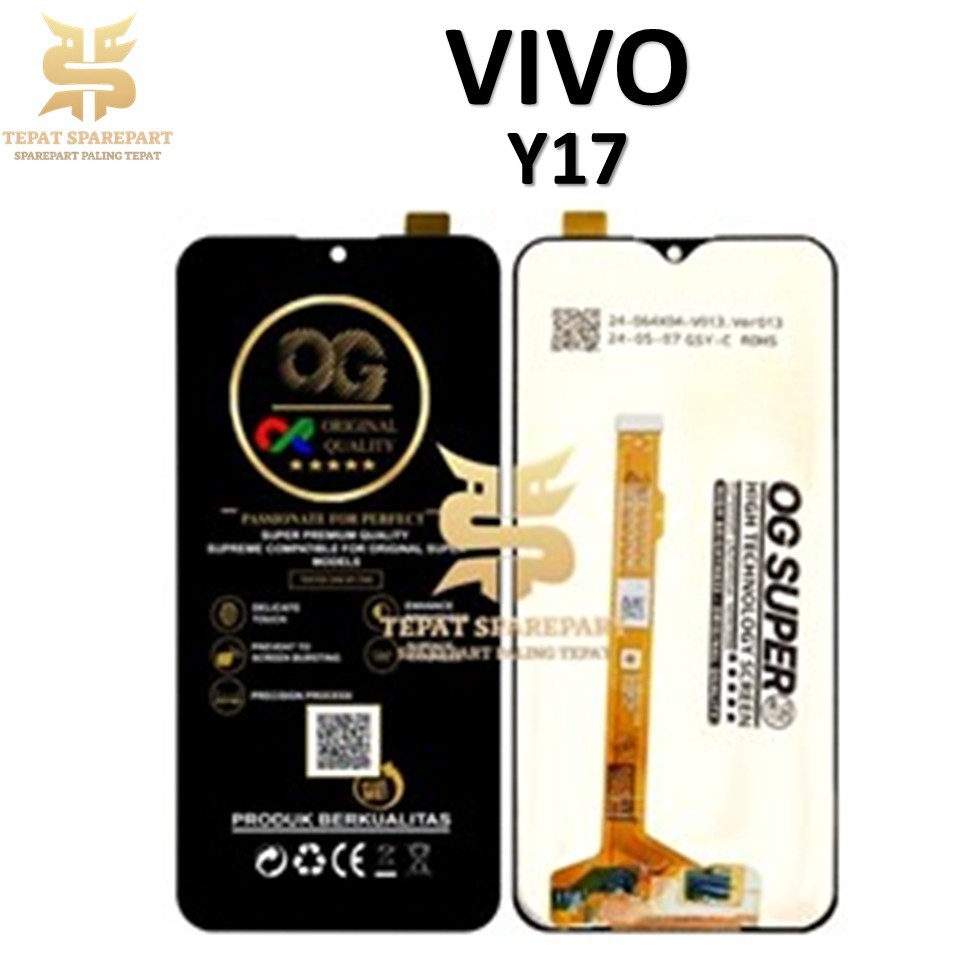 LCD TOUCHSCREEN VIVO Y17 ORIGINAL FULLSET