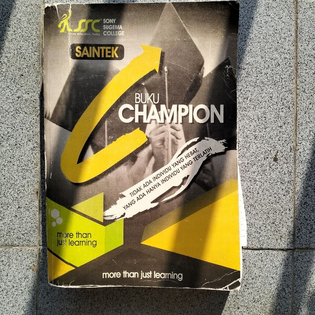 Buku Bekas Bank Soal UTBK SBMPTN Saintek SSC