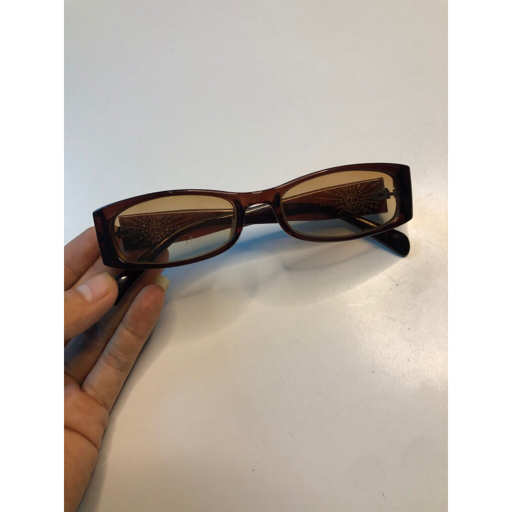 Kacamata chanel101 second original