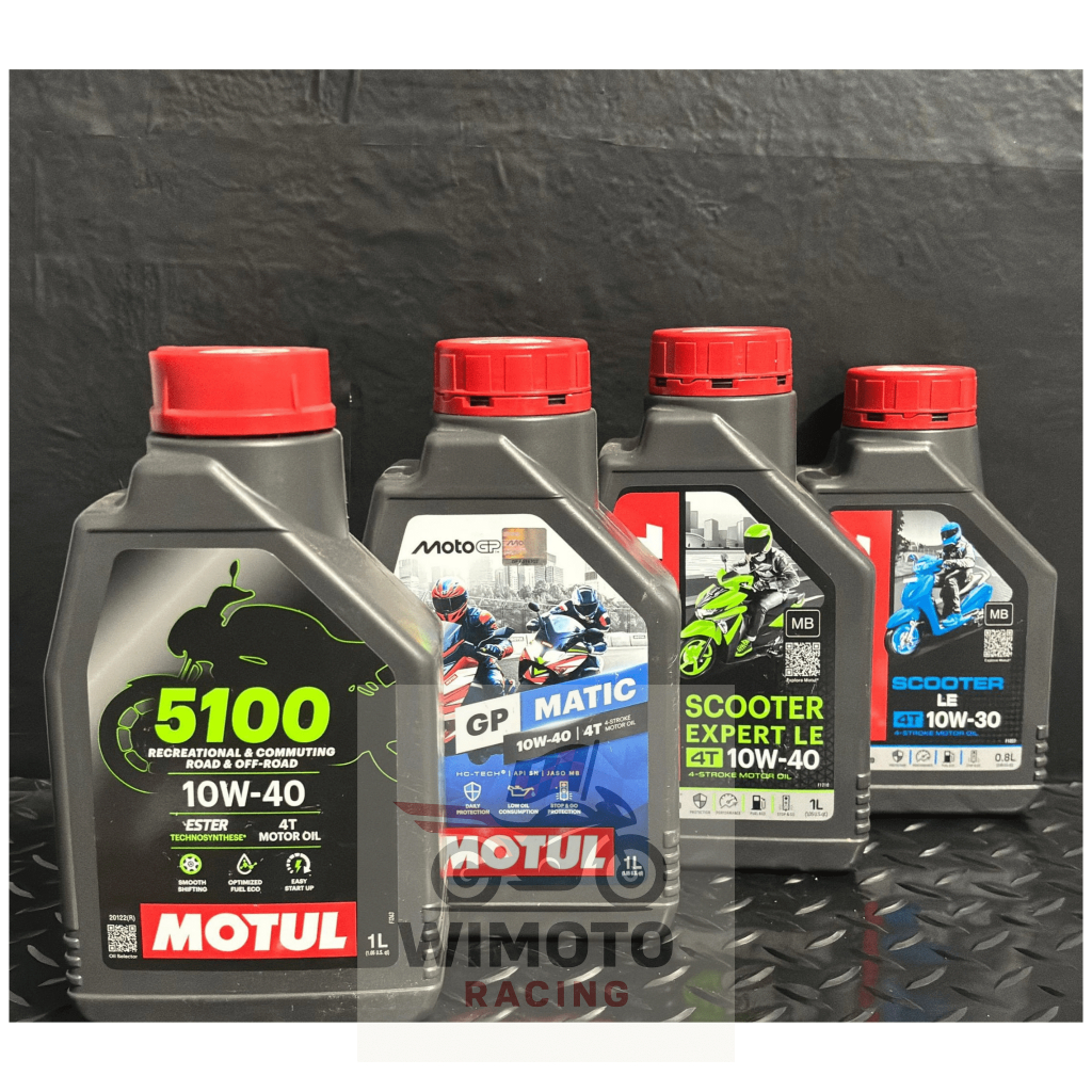 OLI MOTOR MOTUL 5100 10W-40, MOTUL GP MATIC, MOTUL SCOOTER EXPERT LE, MOTUL SCOOTER LE