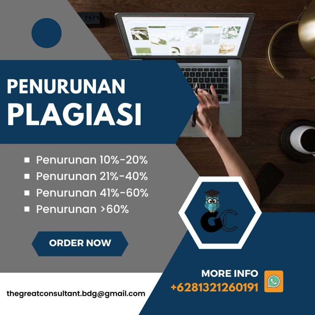 Penurunan Plagiasi/Turnitin