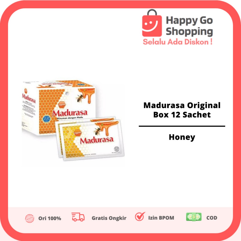 Madurasa Original Box 12 Sachet