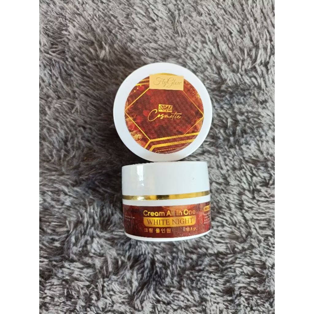 ECER NIGHT BPOM LEVEL 1 / LEVEL 2 AL MAXI GLOW CREAM MALAM ALMAXI GLOW