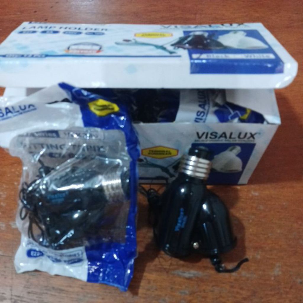 Fitting Tarik visaluk/Fitting Tarik 2 Lampu