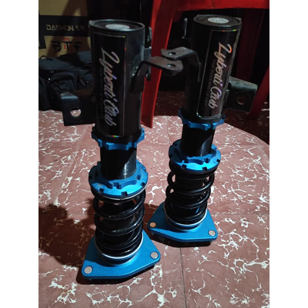 shock breaker atau suspensi liberti club coilover performance untuk mobil toyota FT86