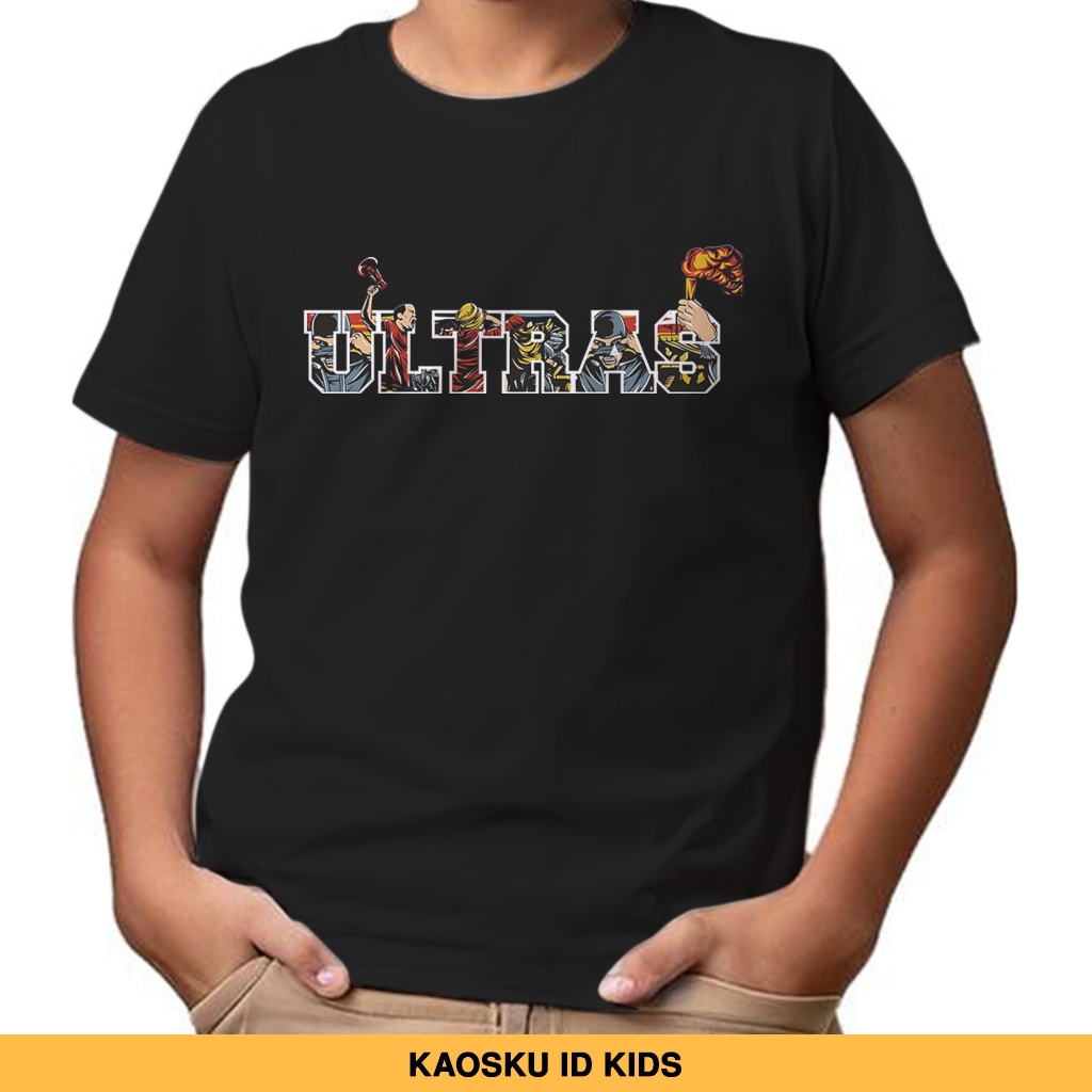 KAOS Casual football - KAOS Casual 5 - BAJU ANAK USIA 1-14 TAHUN - BAJU Football Casual - KAOS DISTR