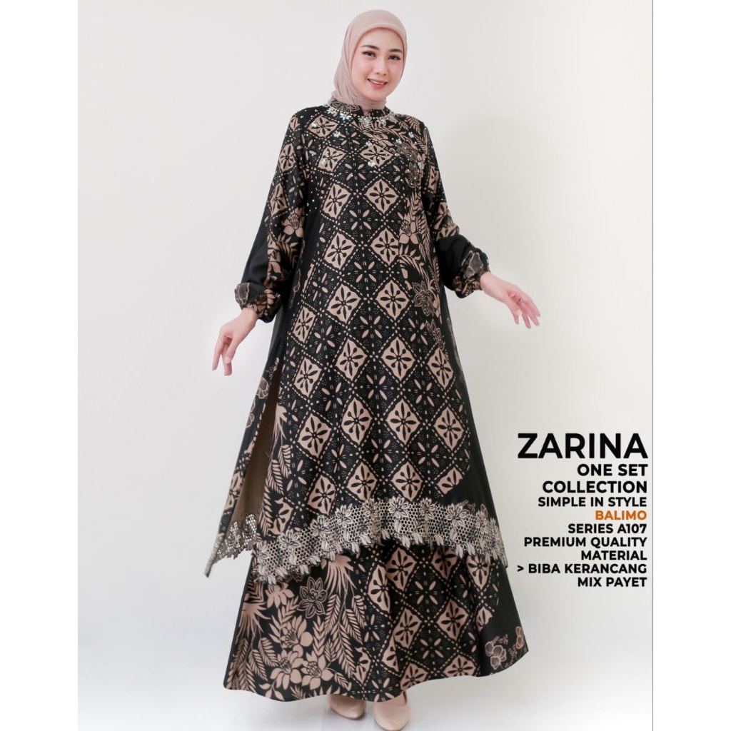 SET ROK BALIMO KERANCANG MIX PAKET