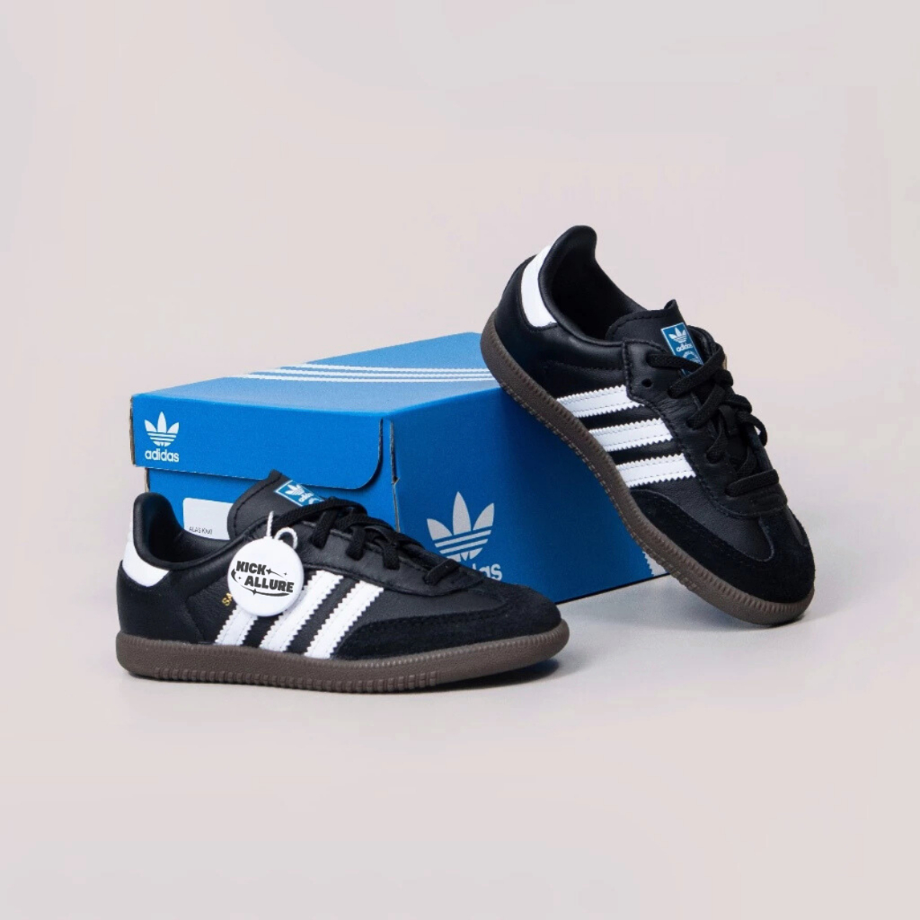 ( Baby & Kids ) Adidas Samba OG Black