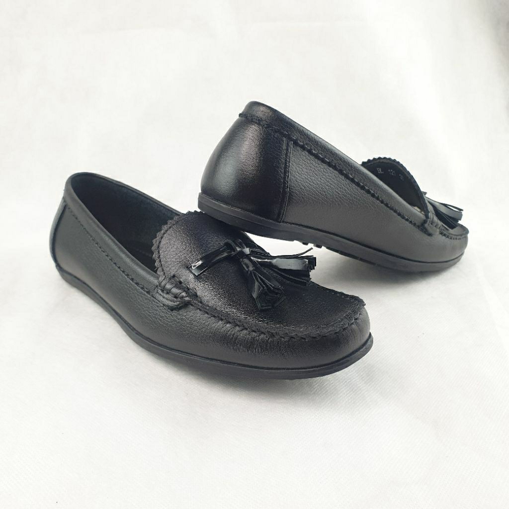 Isarli Shoes - BL.121 Sepatu Flat Loafer Wanita - Sepatu Loafer Simple Wanita
