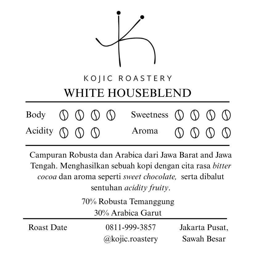 KojicRoastery - HouseBlend