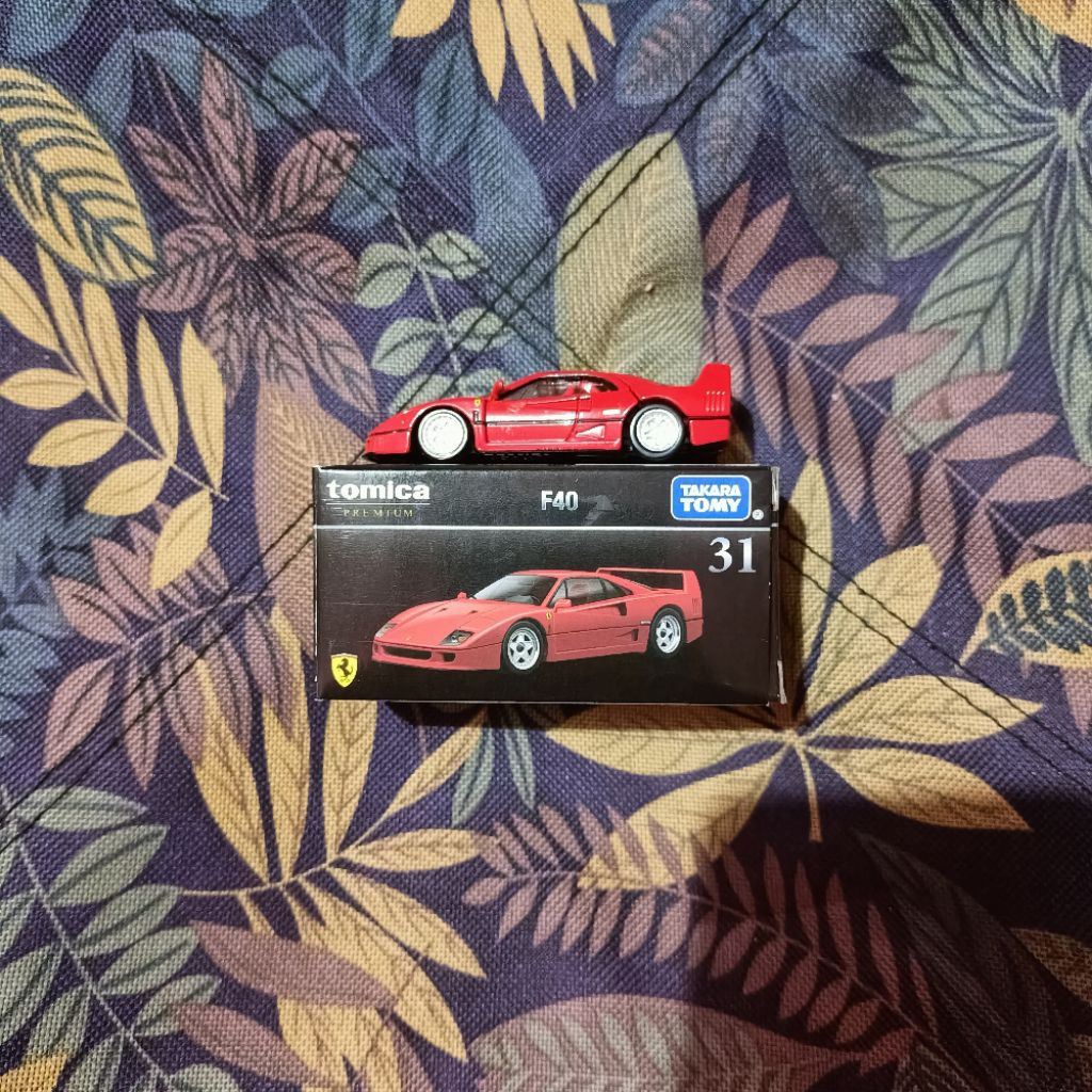 Tomica Premium Ferrari F40 || Scale 1/69 || Lose || Minus ||