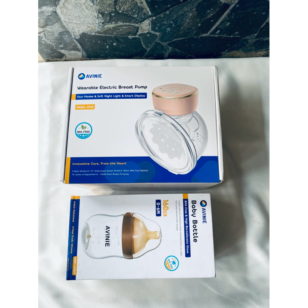 pompa asi NEW Avinie takeall botol dot 160ml