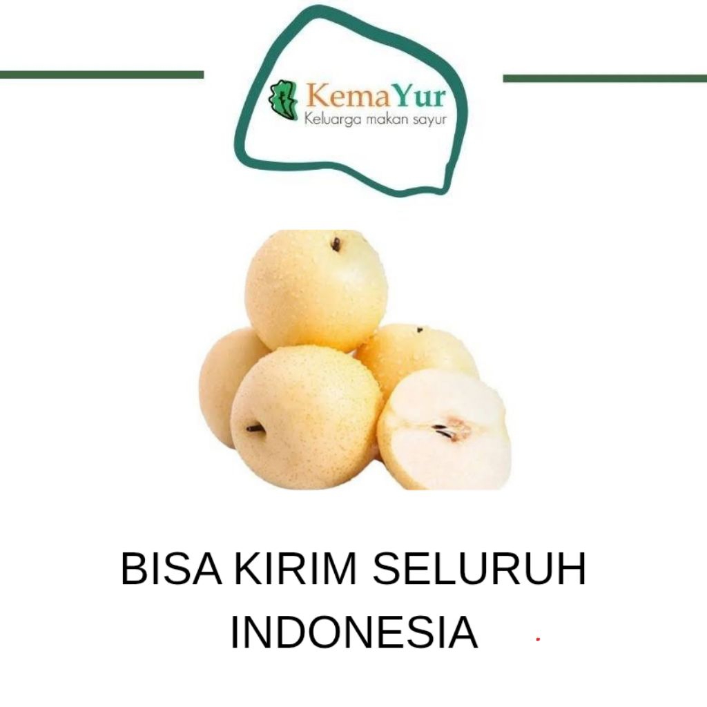 

BUAH PIR CENTURY 1KG MURAH BISA KIRIM SELURUH INDONESIA