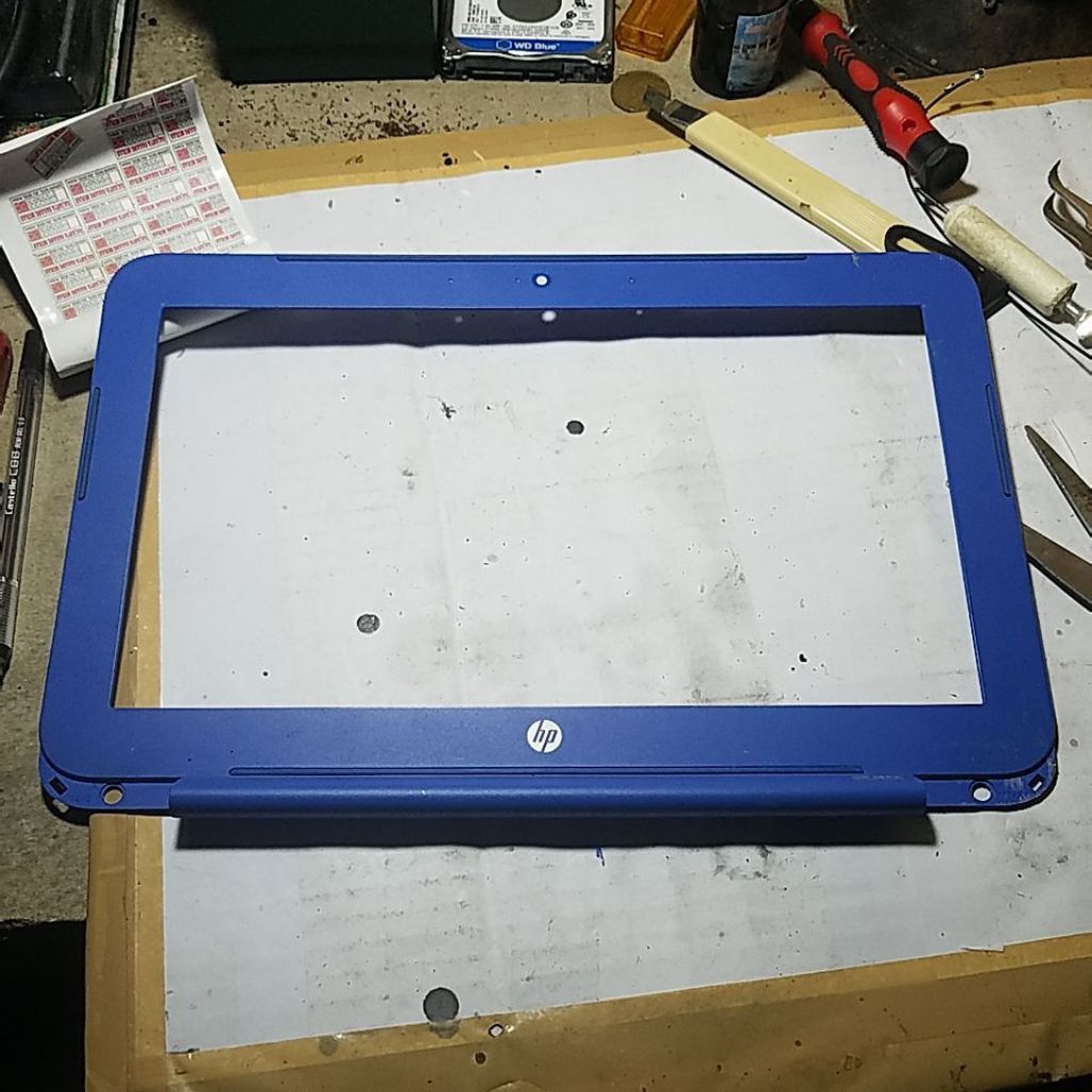 frame prame casing kesing lcd notebook HP Stream 11-d031TU
