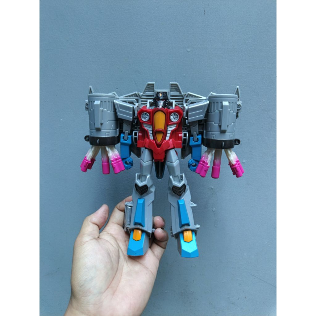 figure transformers starscream animated minus