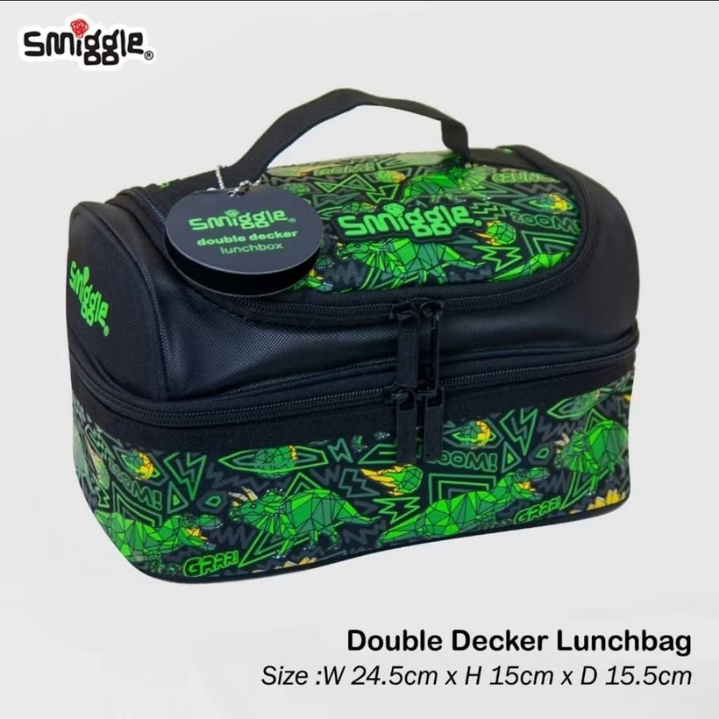 LUNCHBAG TAS TEMPAT BEKAL MAKAN ANAK COWOK