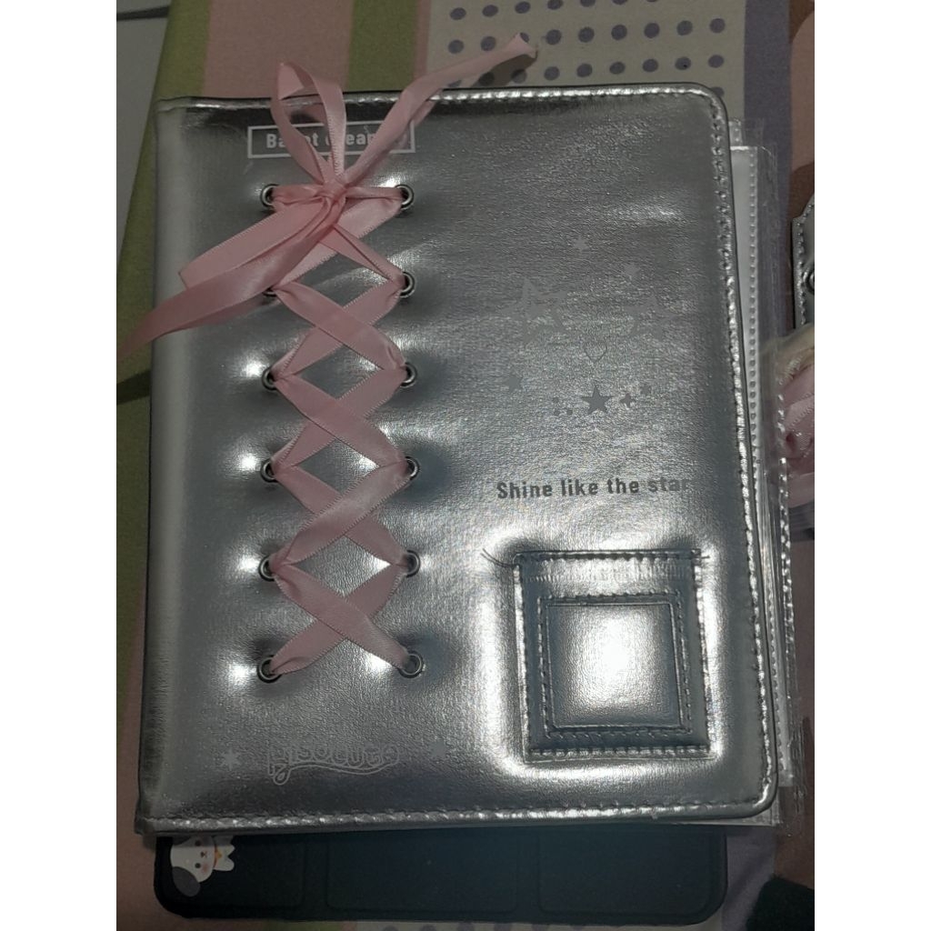 Binder coquette ribbons album photocardm