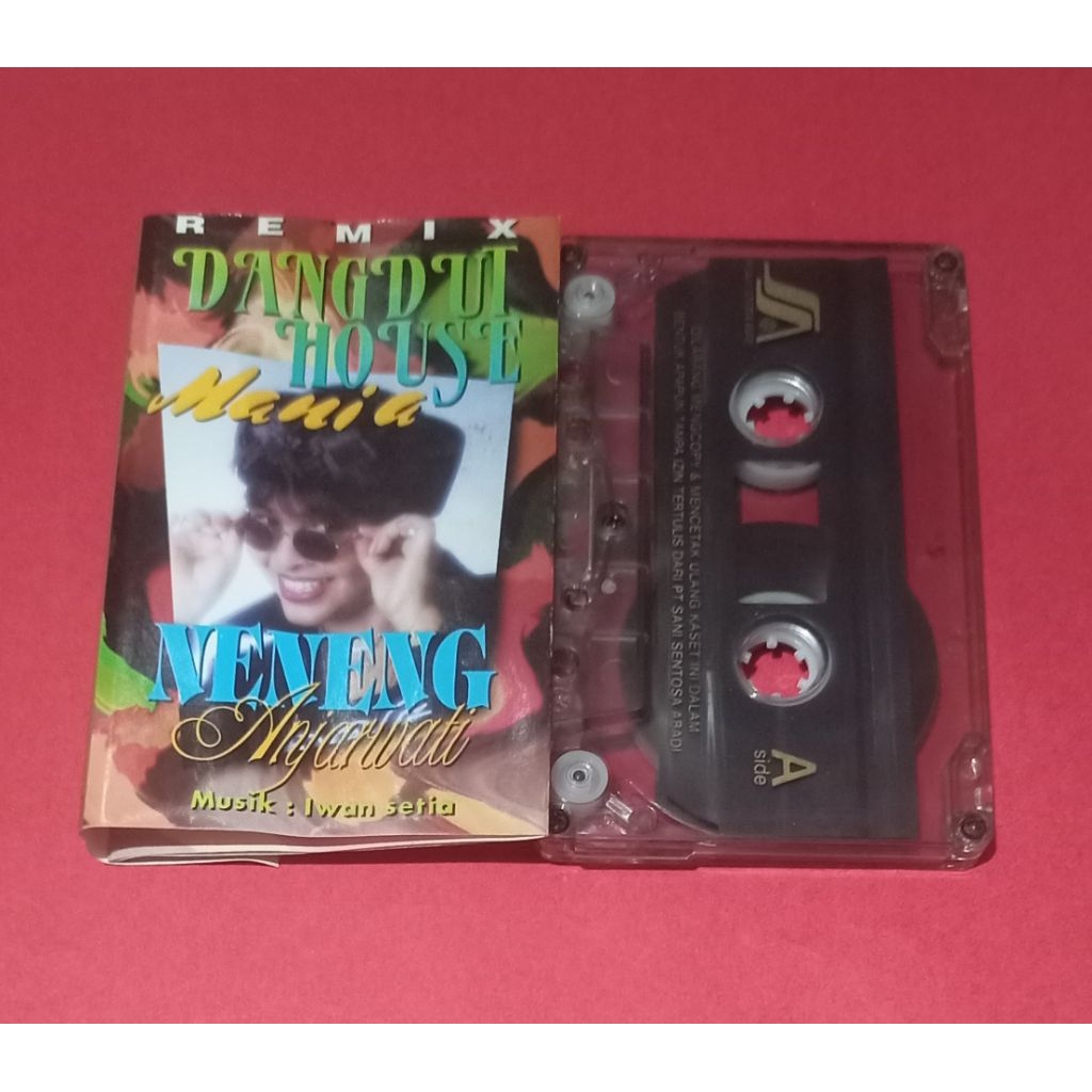kaset pita NENENG Anjarwati / Remix DANGDUT HOUSE MANIA  - Tangis Bahagia