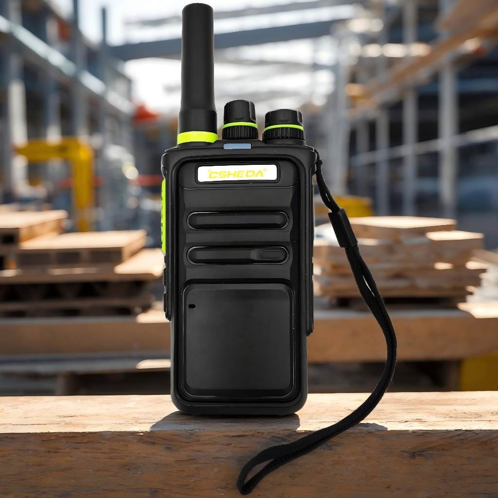 HT CSHEDA Handy Talkie handy talky  ht mini walkie talkie jarak jauh  Walkie Talkie Komunikasi UFH