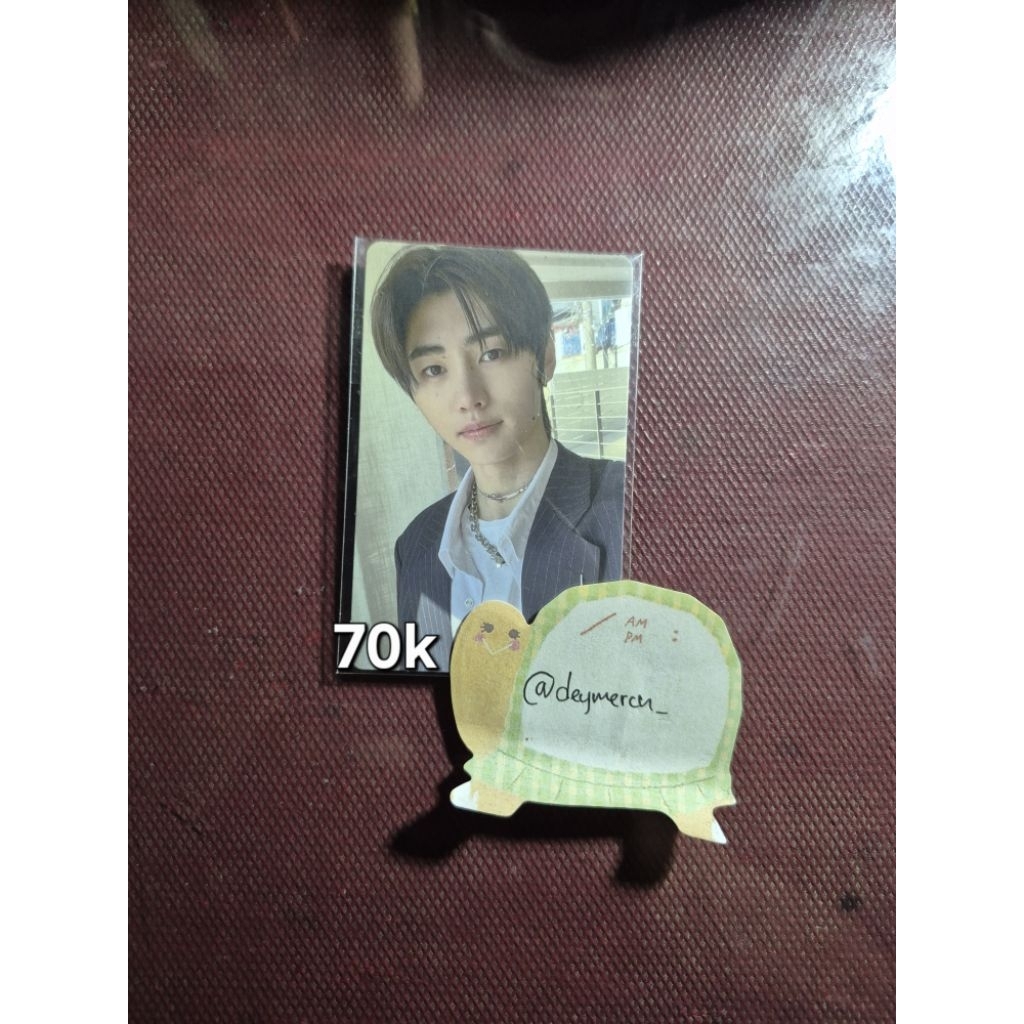 JUNGWON BONEKA PHOTOCARD ENHYPEN OFFICIAL JUNGWON DUSK SUNGHOON PENITI SUNGHOON JUNGWON BONEKA