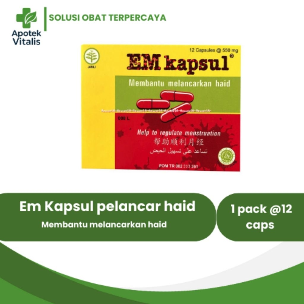 Em Kapsul Pelancar Haid