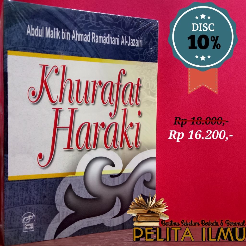 Buku Khurafat Haroki - Terjemah Kitab Khurofat Kharaqi