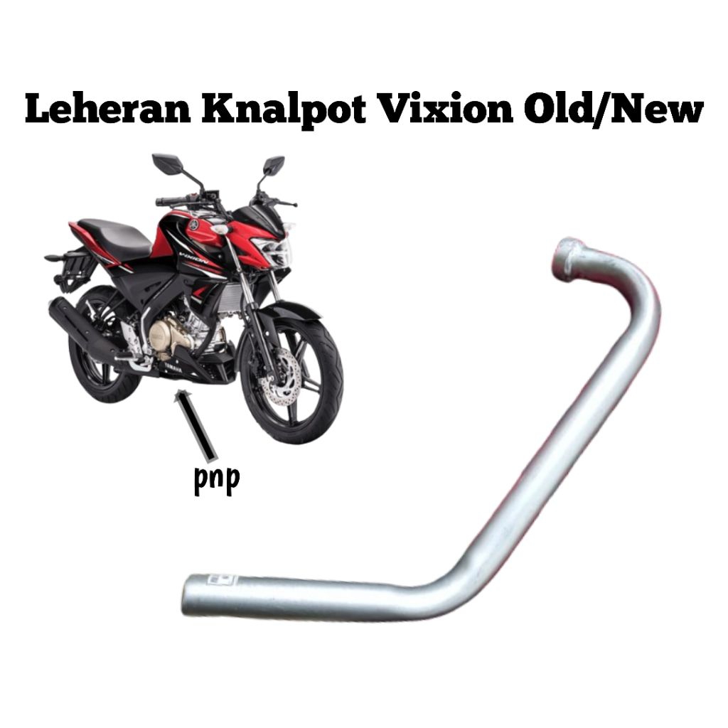Leheran Knalpot Standar Vixion OLD/NEW berkualitas