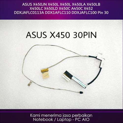 ASUS X450JN X450L X450L X450LA X450LB X450LC X450LD X450C A450C X452 DDXJAFLC0113A DDX1AFLC110 DDXJA